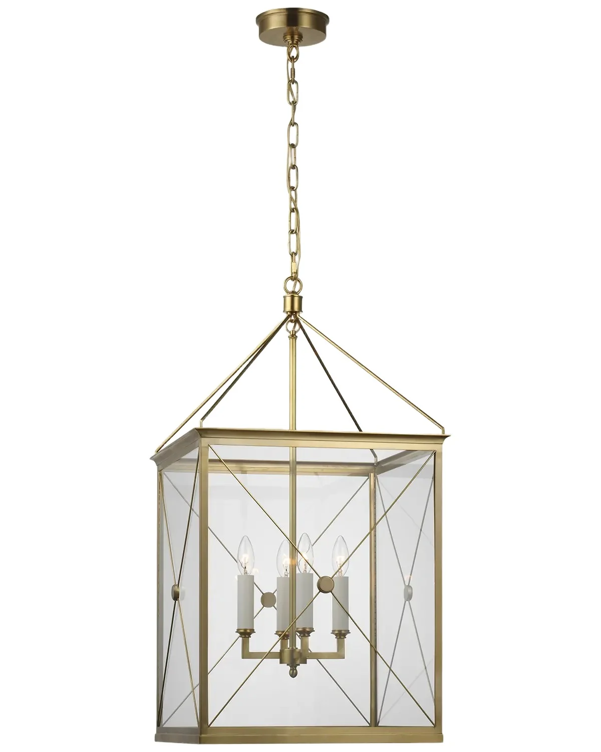 Visual Comfort Signature Rossi Medium Lantern By Julie Neill