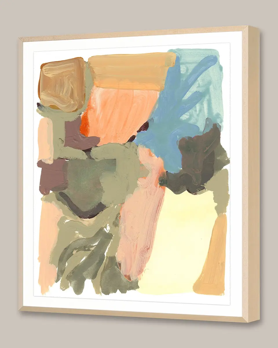 Grand Image Home Untitled 35 ' Framed Wall Art | Thumbnail 2