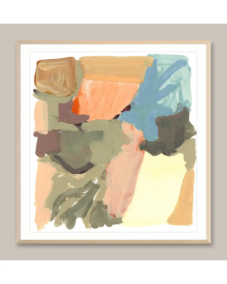 Grand Image Home Untitled 35 ' Framed Wall Art | Thumbnail 3