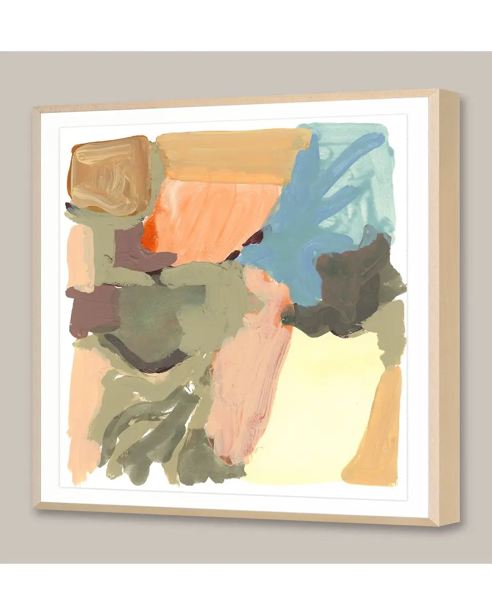 Grand Image Home Untitled 35 ' Framed Wall Art | Thumbnail 4