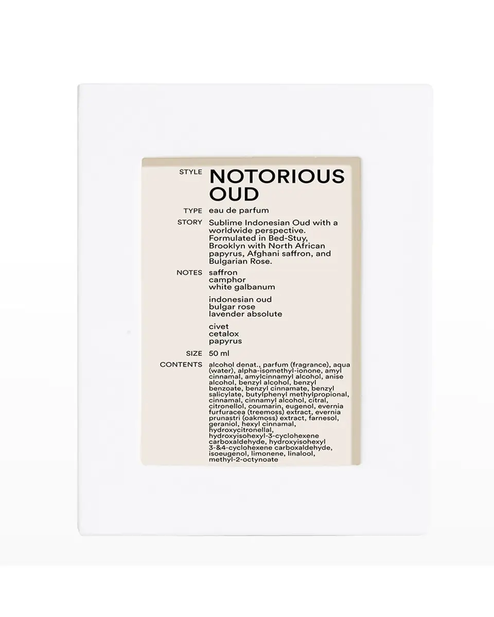 D.S. & Durga Notorious Oud Eau de Parfum | Thumbnail 3 D.S. & Durga Notorious Oud Eau de Parfum | Thumbnail 3