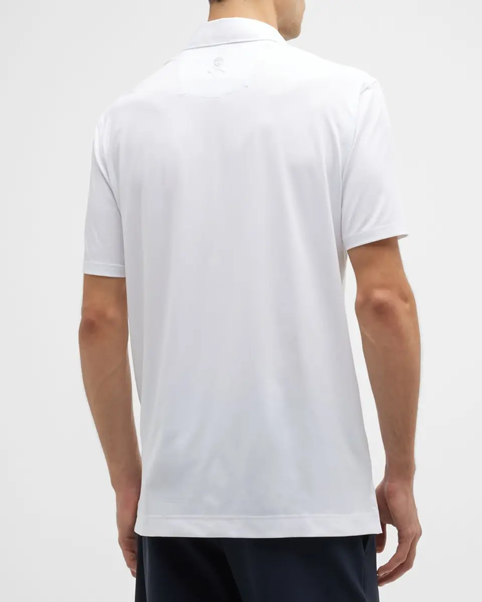 Robert Graham Men's Axelsen Polo Shirt | Thumbnail 2