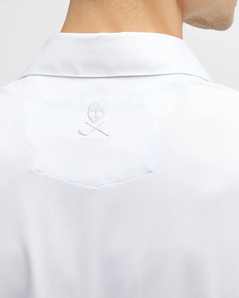 Robert Graham Men's Axelsen Polo Shirt | Thumbnail 3
