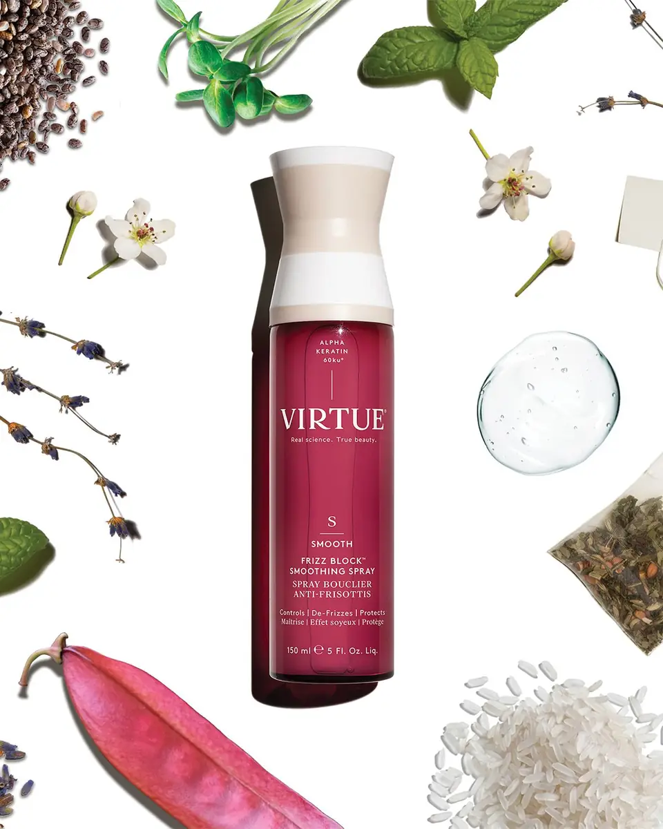 VIRTUE Frizz Block Smoothing Spray | Thumbnail 2