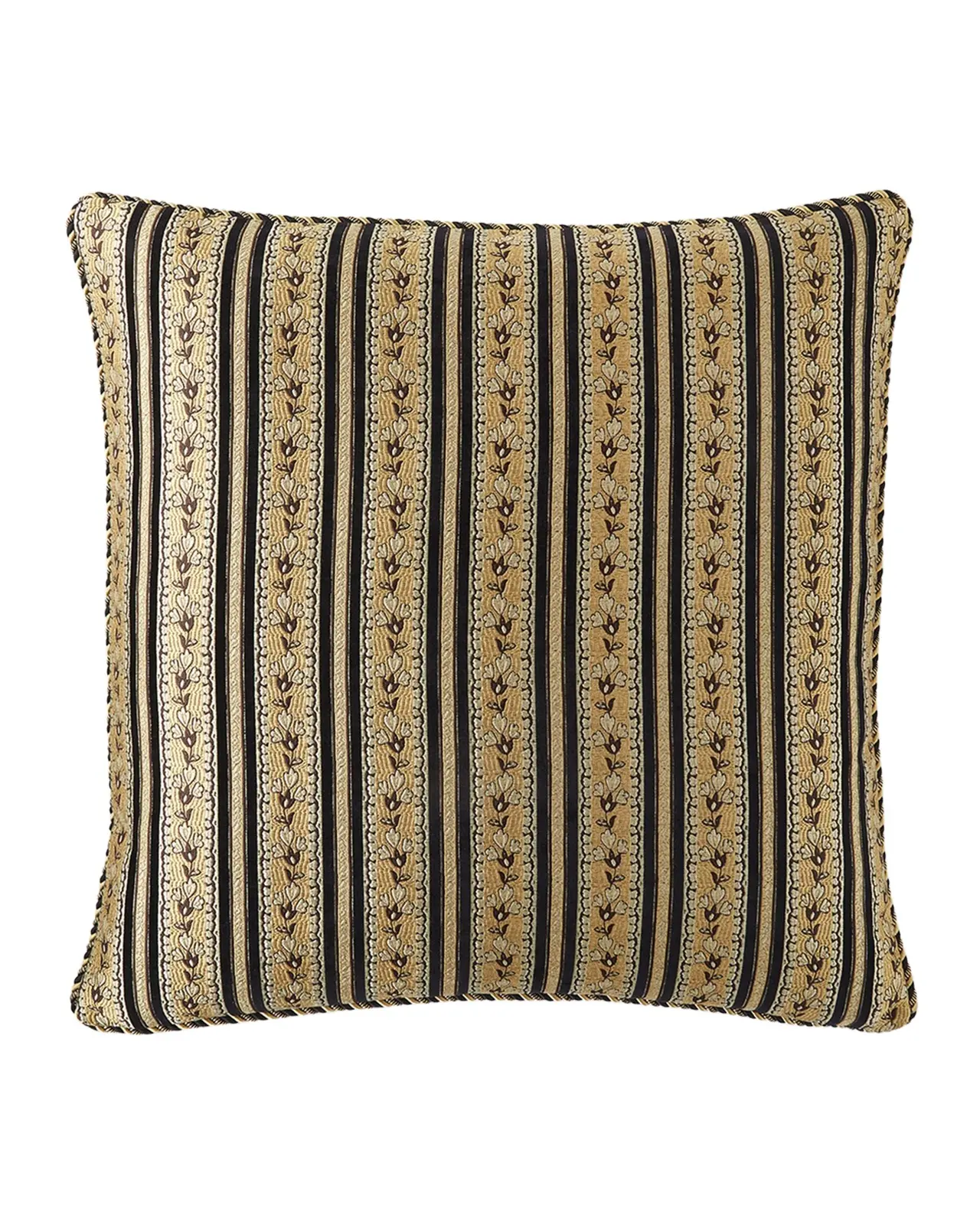 Austin Horn Collection Mira Striped Euro Sham