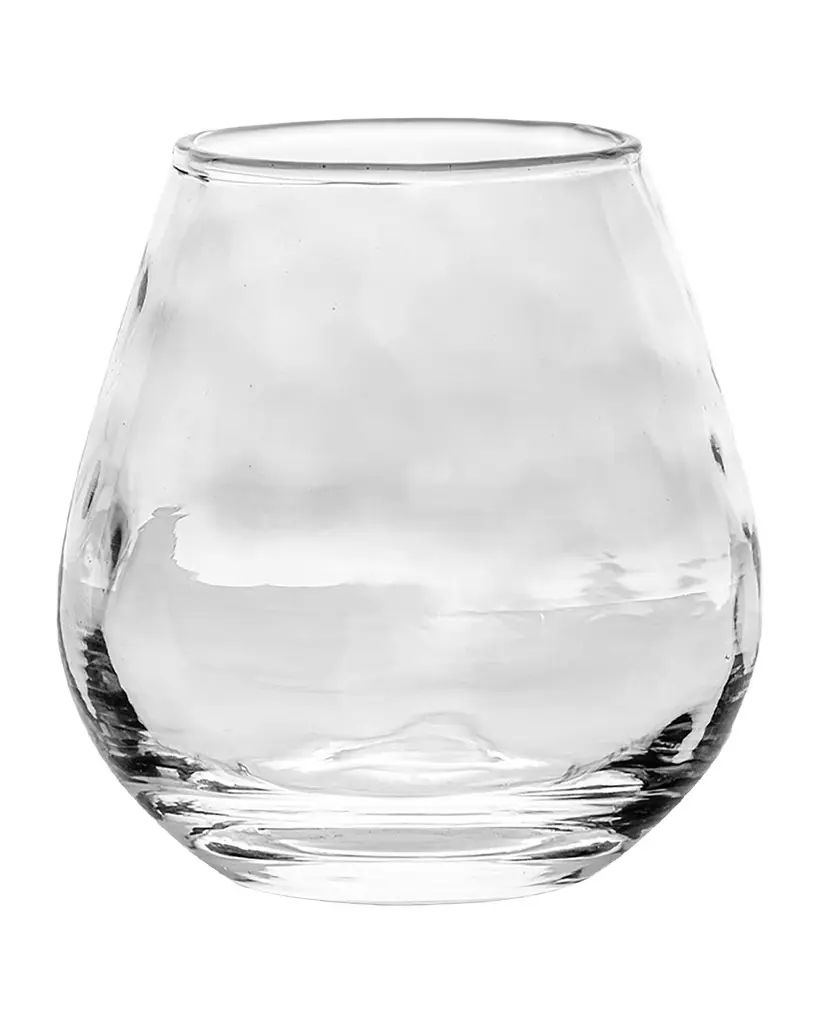 Juliska Puro Stemless Red Wine Glass, 15 oz.