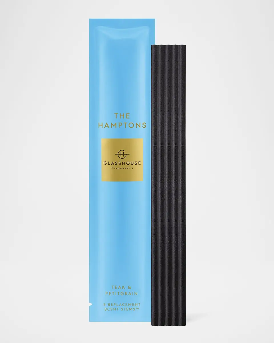 Glasshouse Fragrances The Hamptons - 5 Replacement Scent Stems | Thumbnail 3