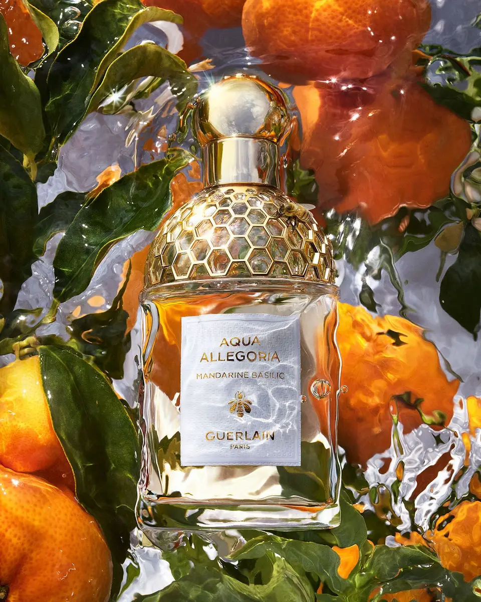 Guerlain Aqua Allegoria Mandarine Basilic Eau de Toilette Refill, 6.7 oz. | Thumbnail 2