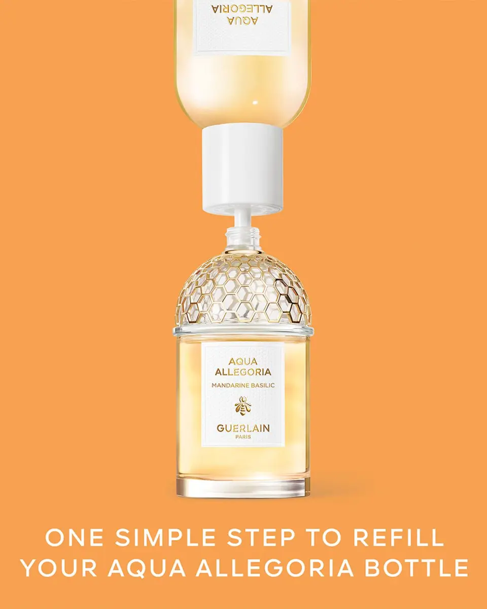 Guerlain Aqua Allegoria Mandarine Basilic Eau de Toilette Refill, 6.7 oz. | Thumbnail 4