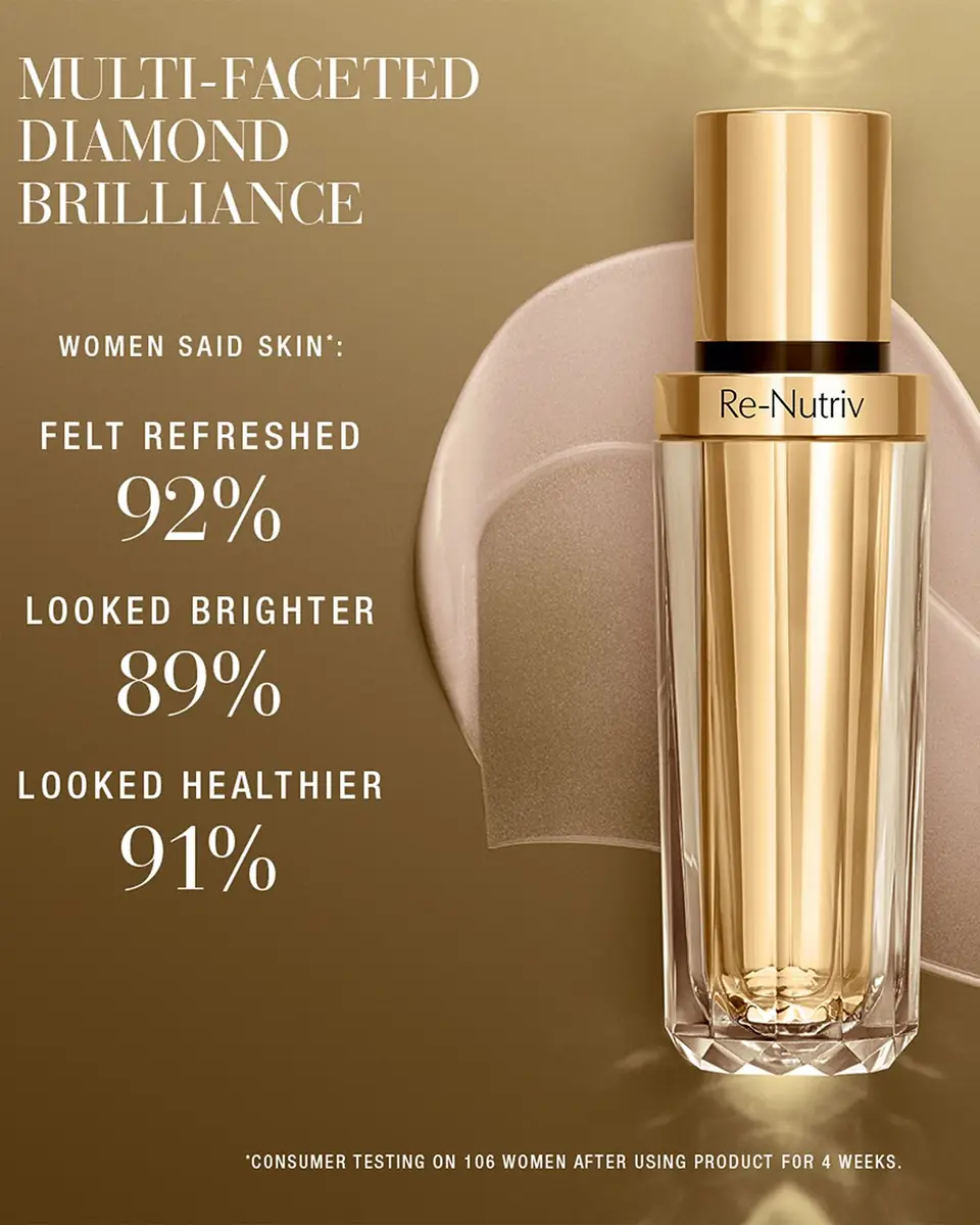 Estée Lauder Re-Nutriv Ultimate Diamond Transformative Brilliance Serum Refill, 1 oz. | Thumbnail 3 Estée Lauder Re-Nutriv Ultimate Diamond Transformative Brilliance Serum Refill, 1 oz. | Thumbnail 3