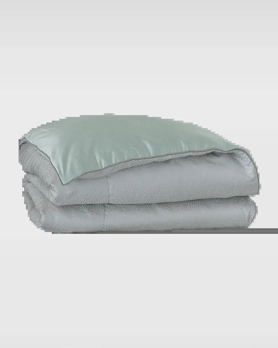 Eastern Accents Danae Metallic Polka Dots Duvet Cover | Thumbnail 2 Eastern Accents Danae Metallic Polka Dots Duvet Cover | Thumbnail 2