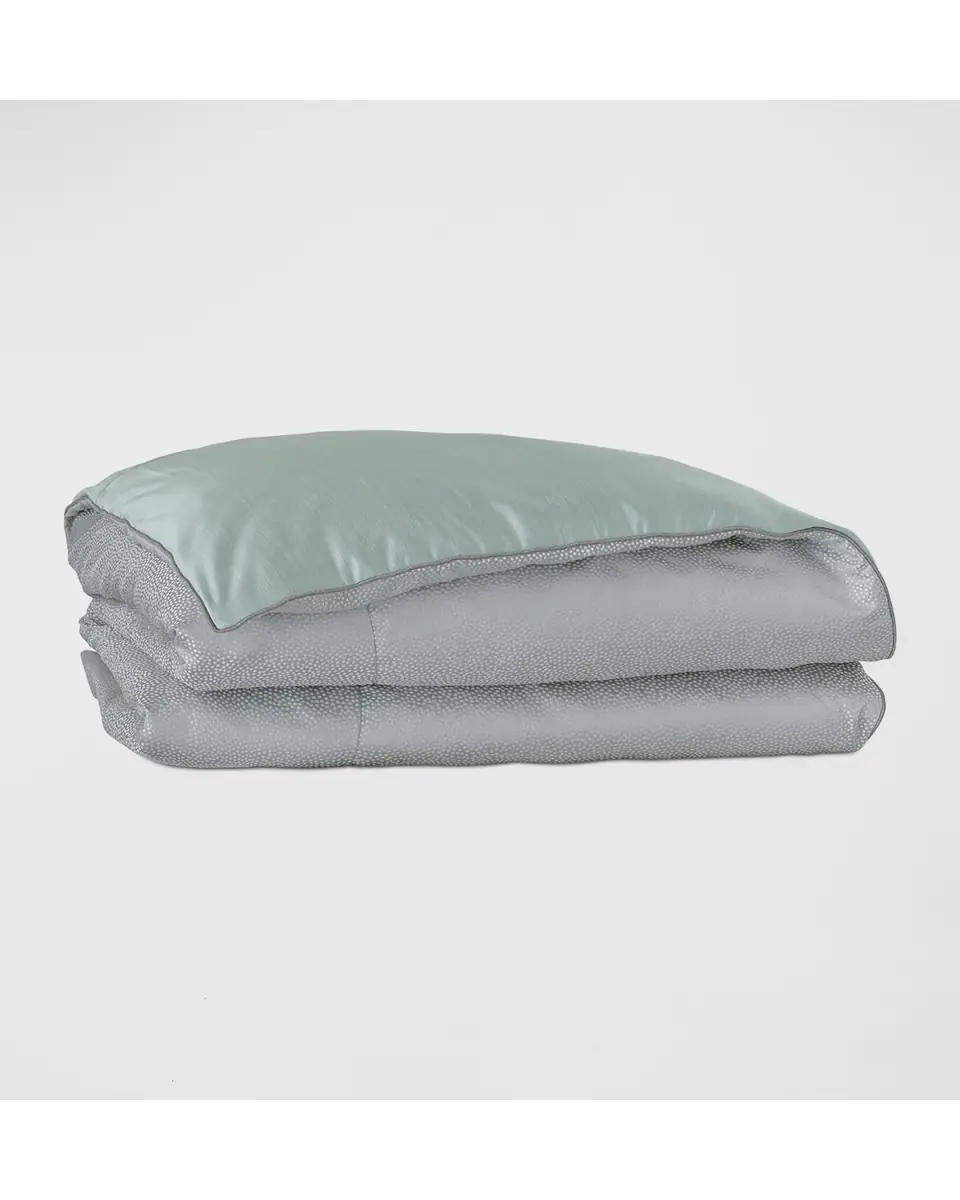 Eastern Accents Danae Metallic Polka Dots Duvet Cover | Thumbnail 3 Eastern Accents Danae Metallic Polka Dots Duvet Cover | Thumbnail 3