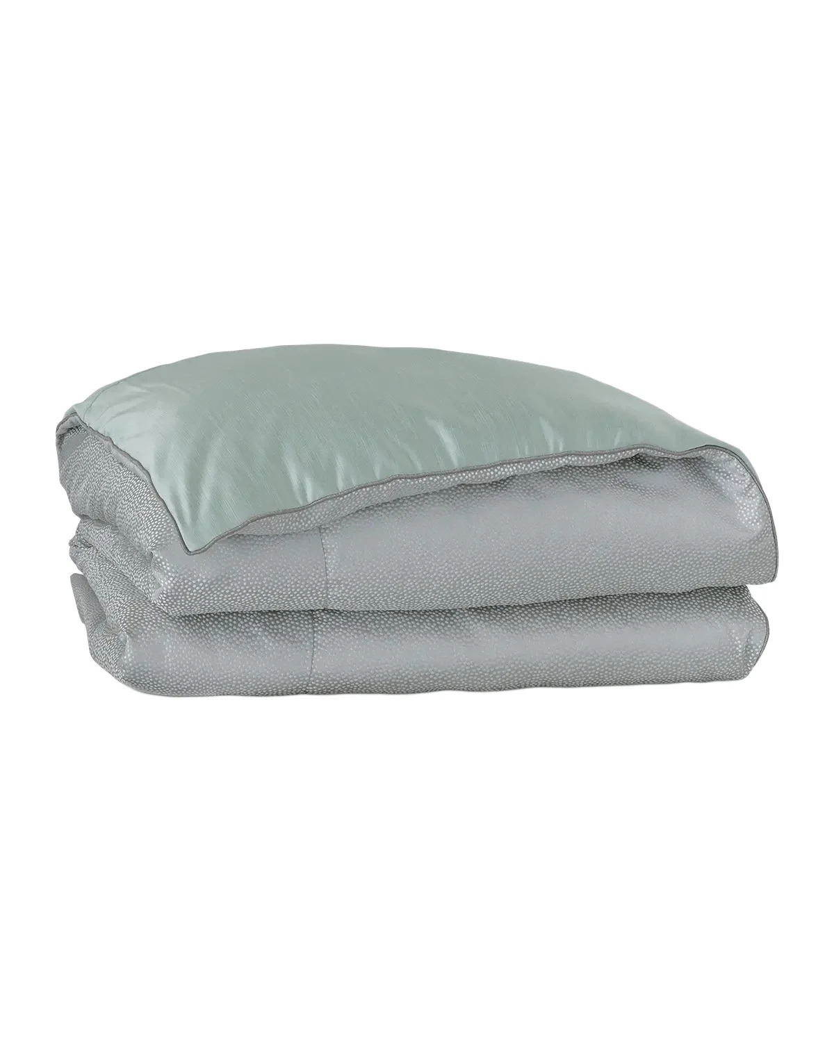 Eastern Accents Danae Metallic Polka Dots Duvet Cover
