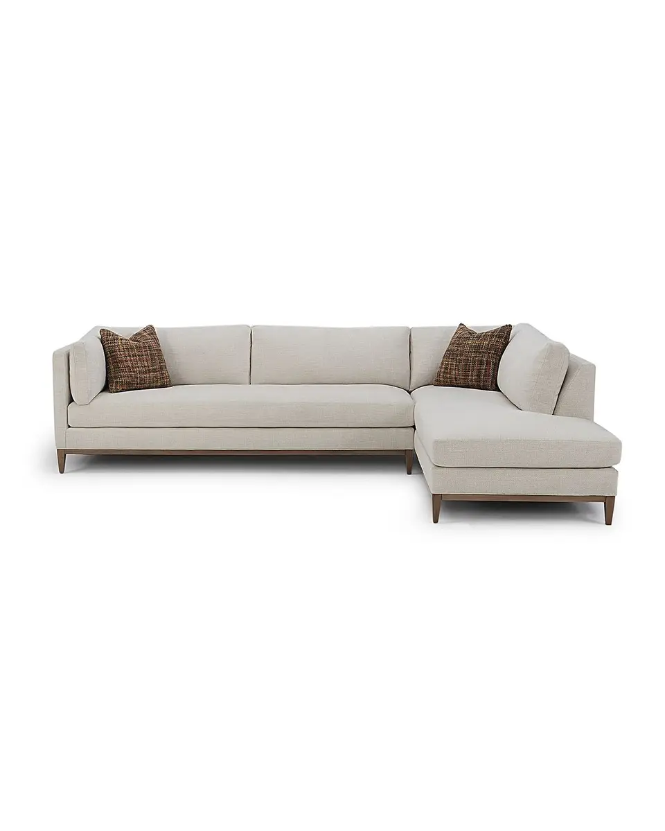 Massoud Sahara Right Side Chaise Sectional | Thumbnail 2 Massoud Sahara Right Side Chaise Sectional | Thumbnail 2