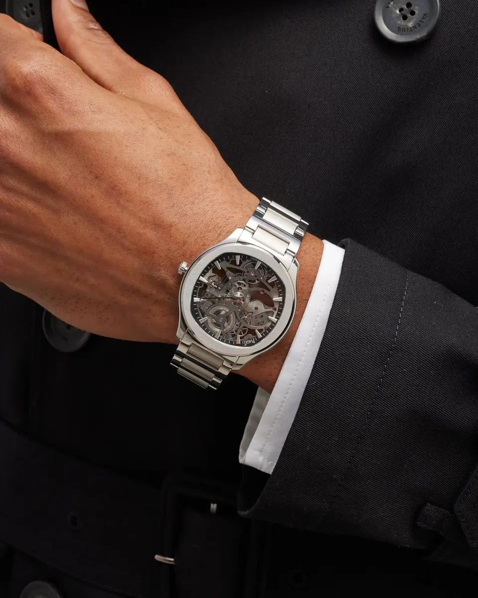 Piaget Polo 42mm Stainless Steel Grey Skeleton Watch | Thumbnail 2 Piaget Polo 42mm Stainless Steel Grey Skeleton Watch | Thumbnail 2