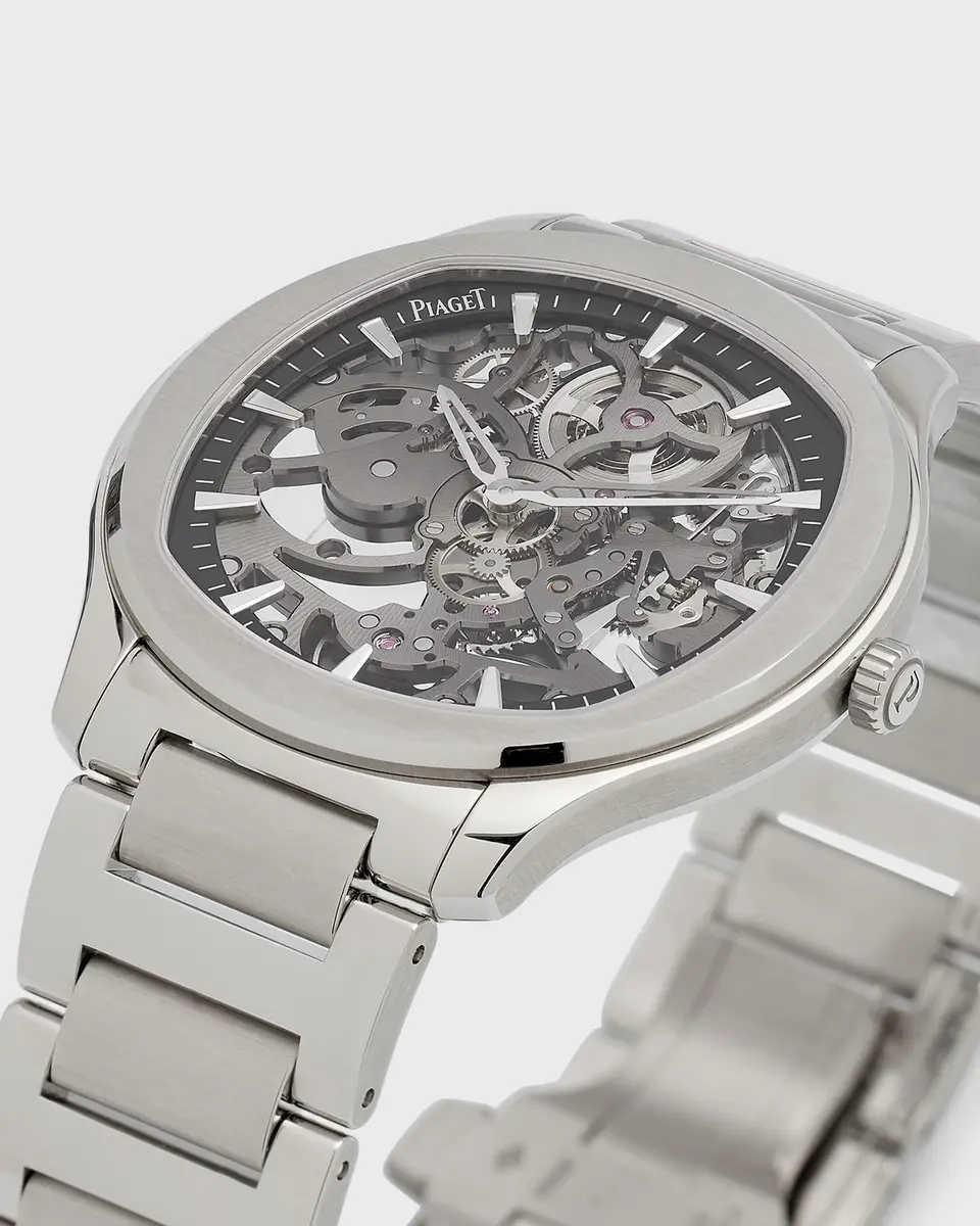 Piaget Polo 42mm Stainless Steel Grey Skeleton Watch | Thumbnail 3 Piaget Polo 42mm Stainless Steel Grey Skeleton Watch | Thumbnail 3