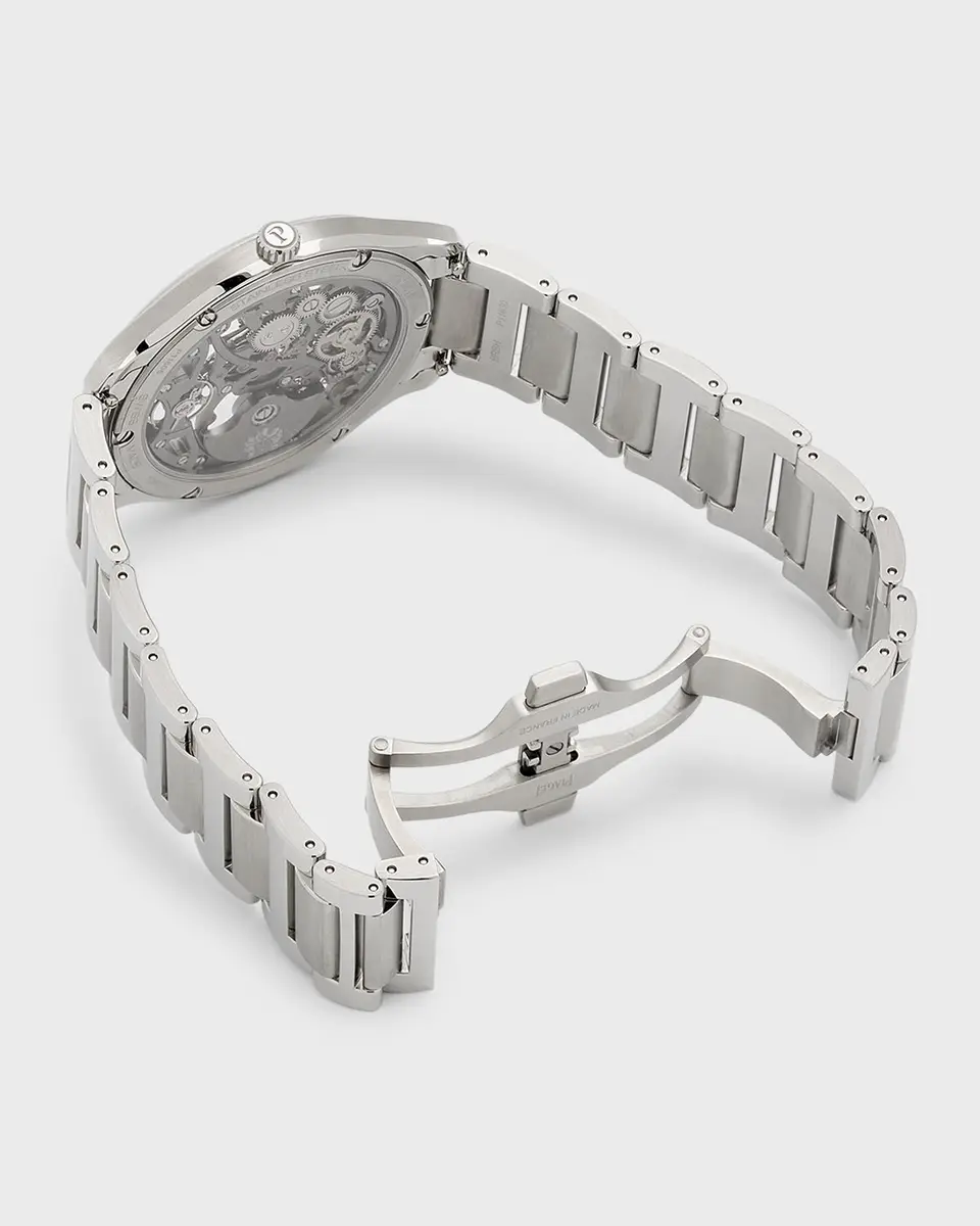 Piaget Polo 42mm Stainless Steel Grey Skeleton Watch | Thumbnail 4 Piaget Polo 42mm Stainless Steel Grey Skeleton Watch | Thumbnail 4