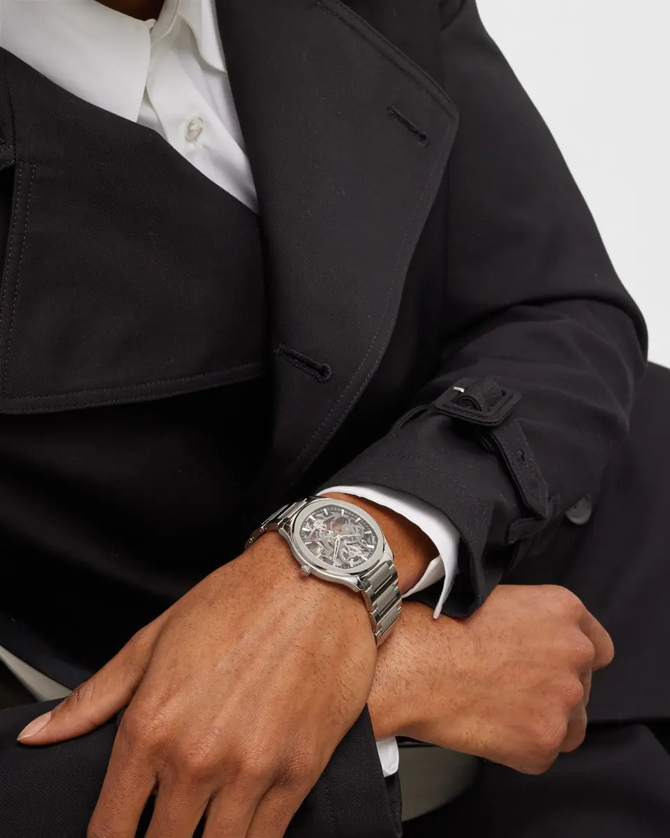 Piaget Polo 42mm Stainless Steel Grey Skeleton Watch | Thumbnail 5 Piaget Polo 42mm Stainless Steel Grey Skeleton Watch | Thumbnail 5