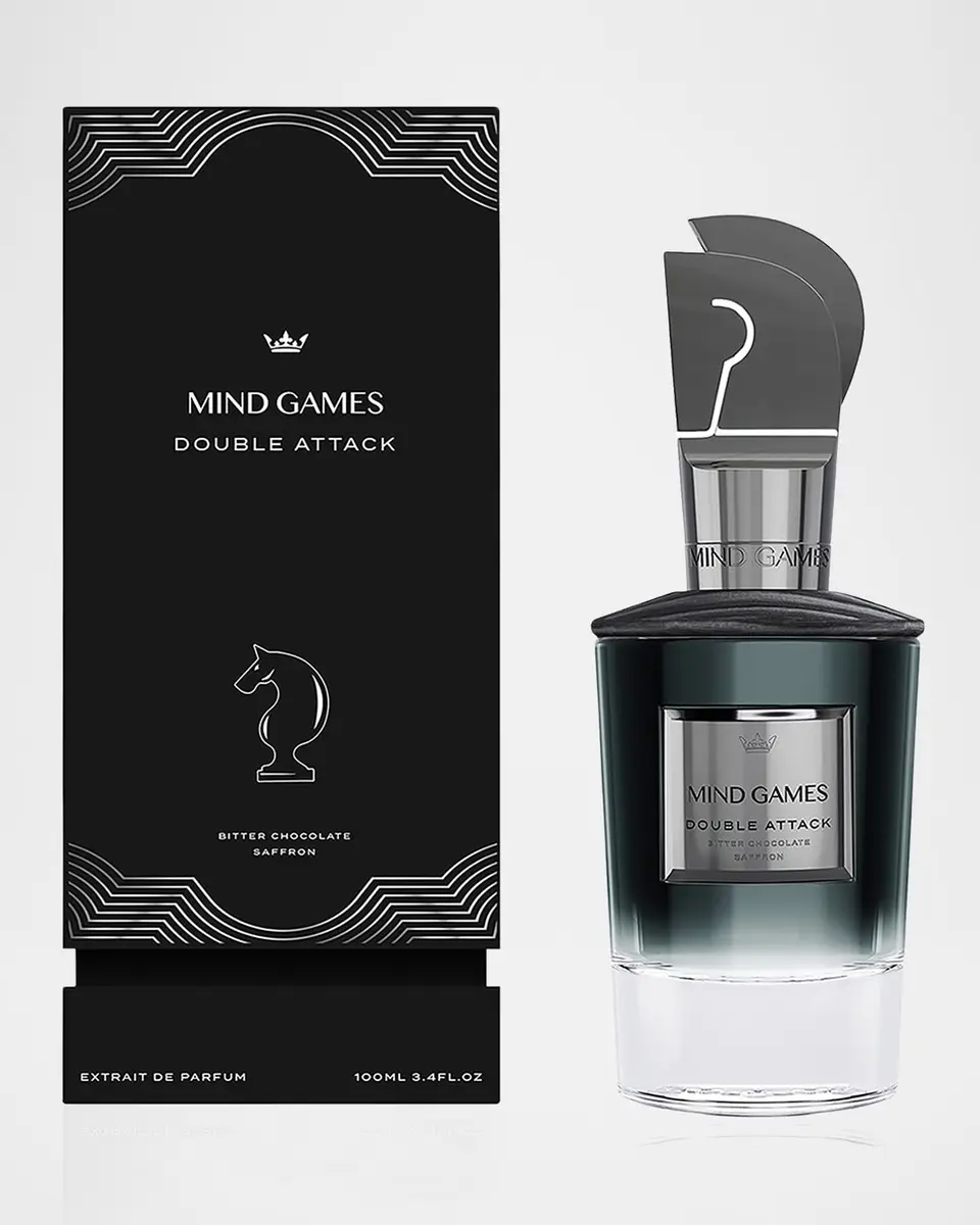Mind Games Double Attack Extrait de Parfum - Black Knight, 3.4 oz. | Thumbnail 2