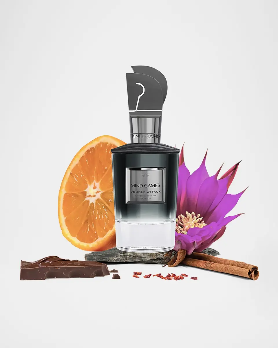 Mind Games Double Attack Extrait de Parfum - Black Knight, 3.4 oz. | Thumbnail 3