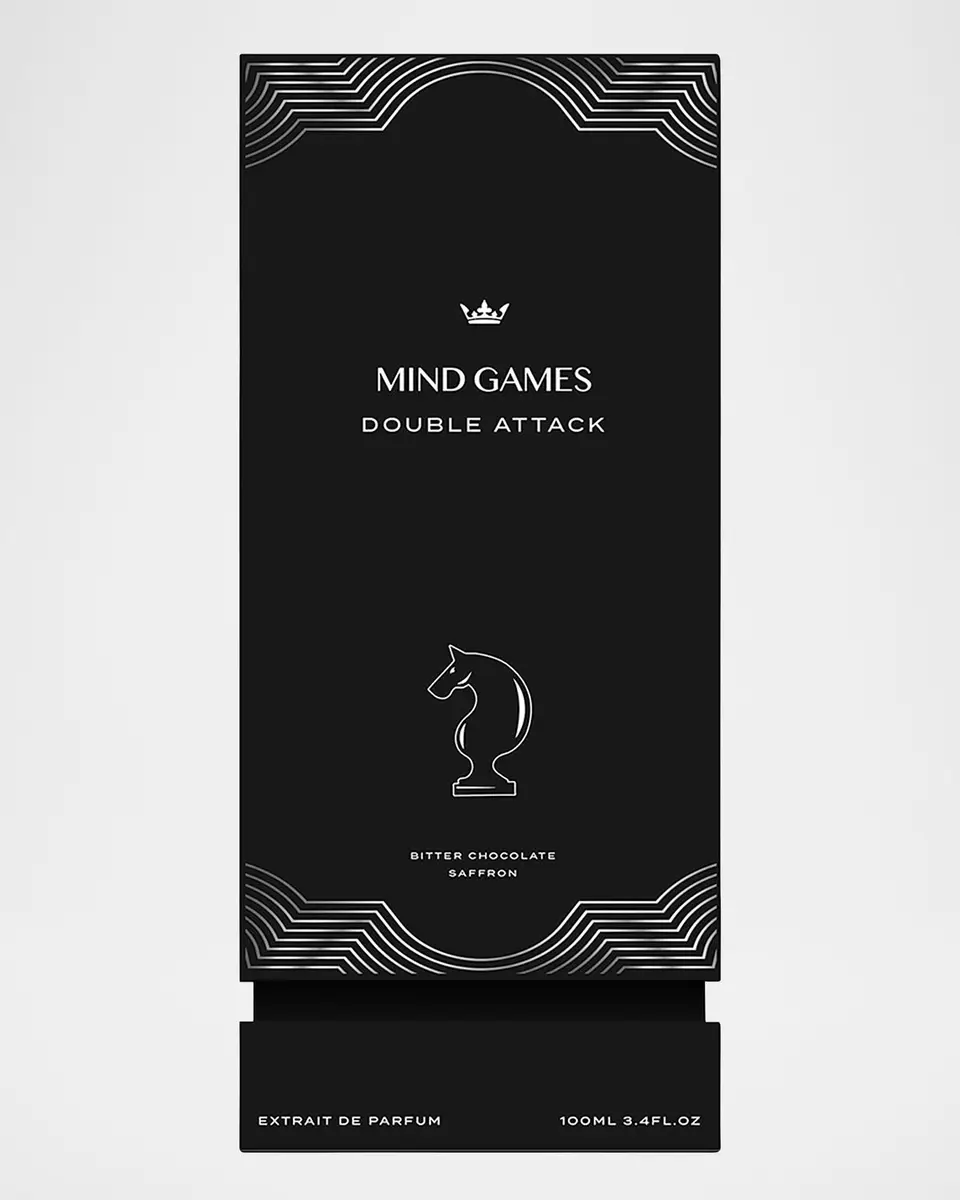 Mind Games Double Attack Extrait de Parfum - Black Knight, 3.4 oz. | Thumbnail 4