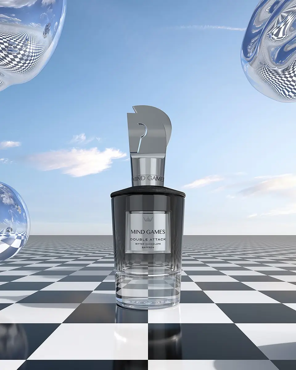 Mind Games Double Attack Extrait de Parfum - Black Knight, 3.4 oz. | Thumbnail 5