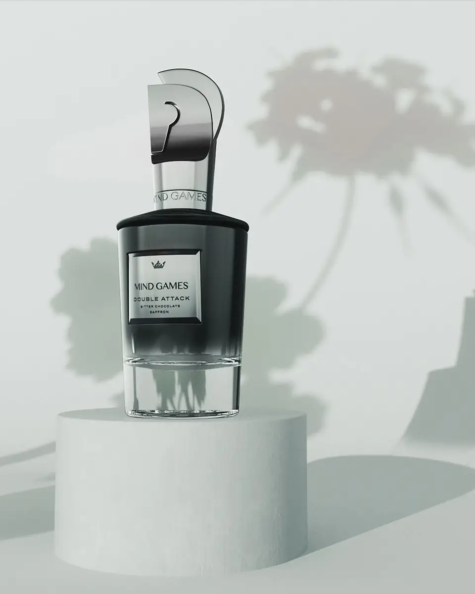 Mind Games Double Attack Extrait de Parfum - Black Knight, 3.4 oz. | Thumbnail 6