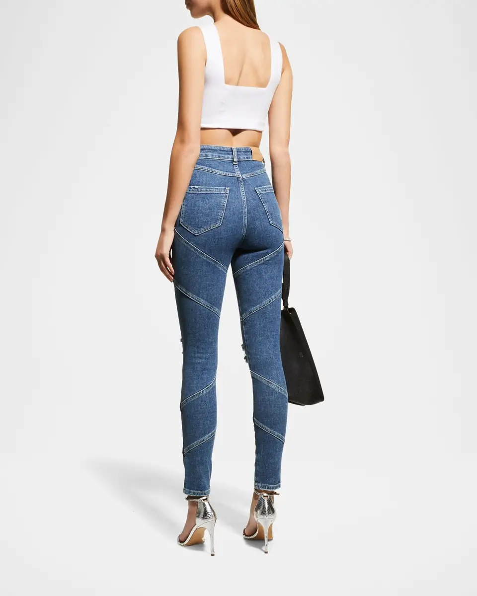 A.L.C. Jordana Seamed Cropped Bra Top | Thumbnail 2 A.L.C. Jordana Seamed Cropped Bra Top | Thumbnail 2
