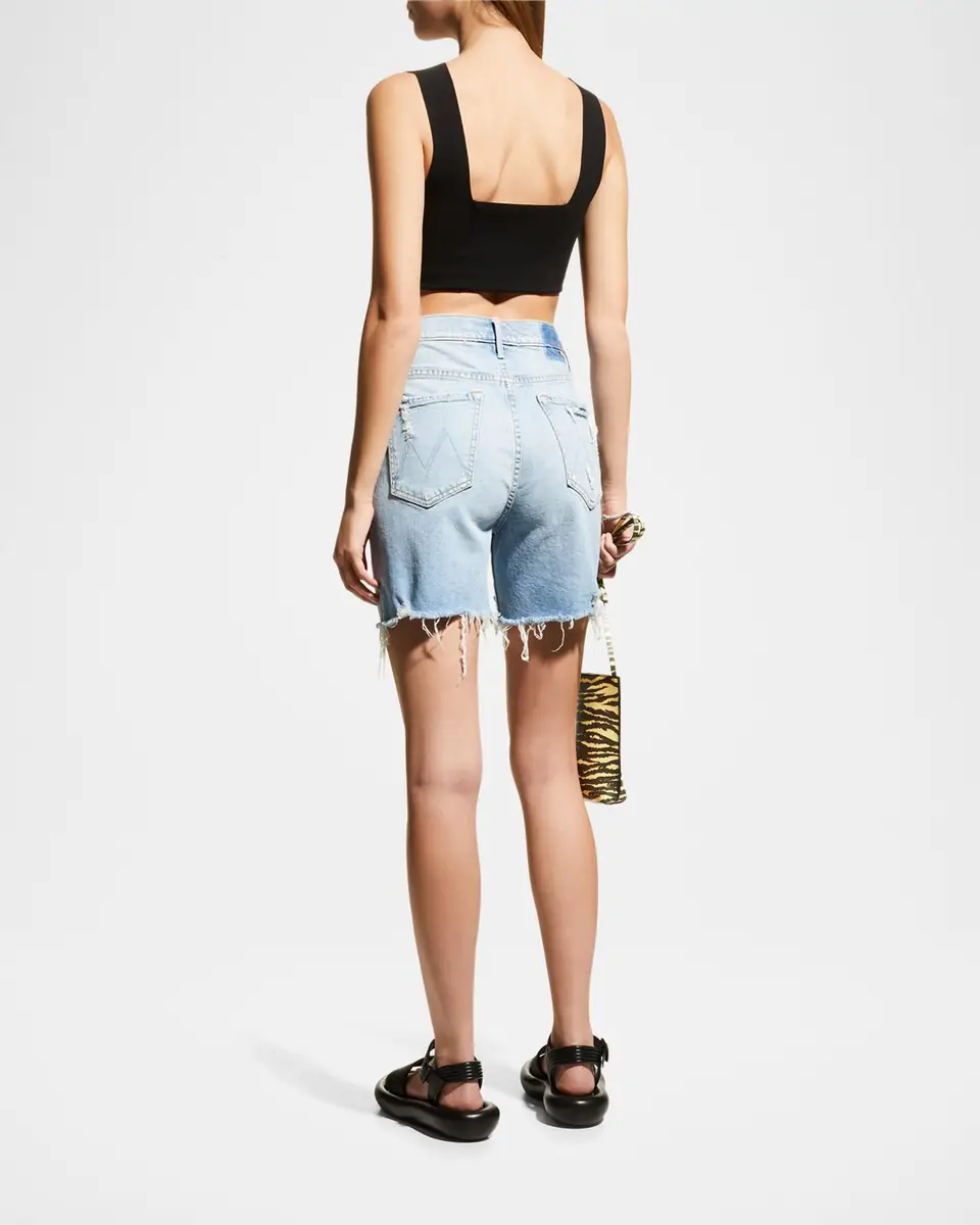 A.L.C. Jordana Seamed Cropped Bra Top | Thumbnail 8 A.L.C. Jordana Seamed Cropped Bra Top | Thumbnail 8