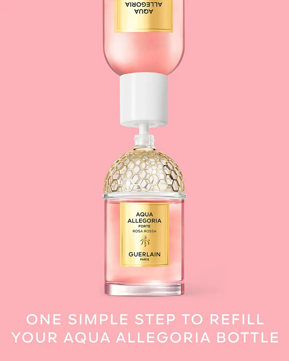 Guerlain Aqua Allegoria Rosa Rossa Rose Forte Eau de Parfum Refill | Thumbnail 4 Guerlain Aqua Allegoria Rosa Rossa Rose Forte Eau de Parfum Refill | Thumbnail 4