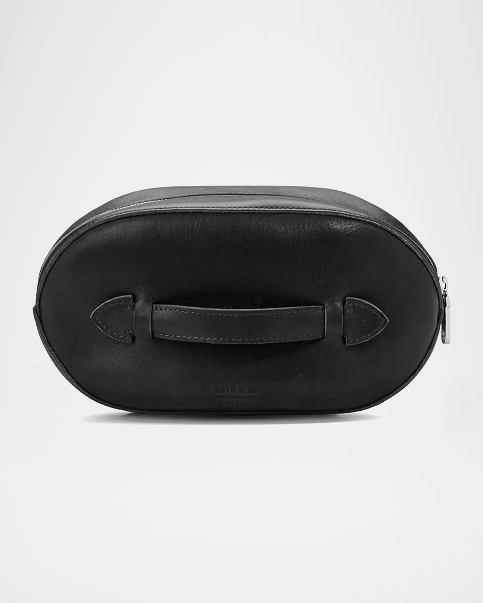 Shinola Men's Football Leather Travel Toiletry Kit | Thumbnail 5 Shinola Men's Football Leather Travel Toiletry Kit | Thumbnail 5