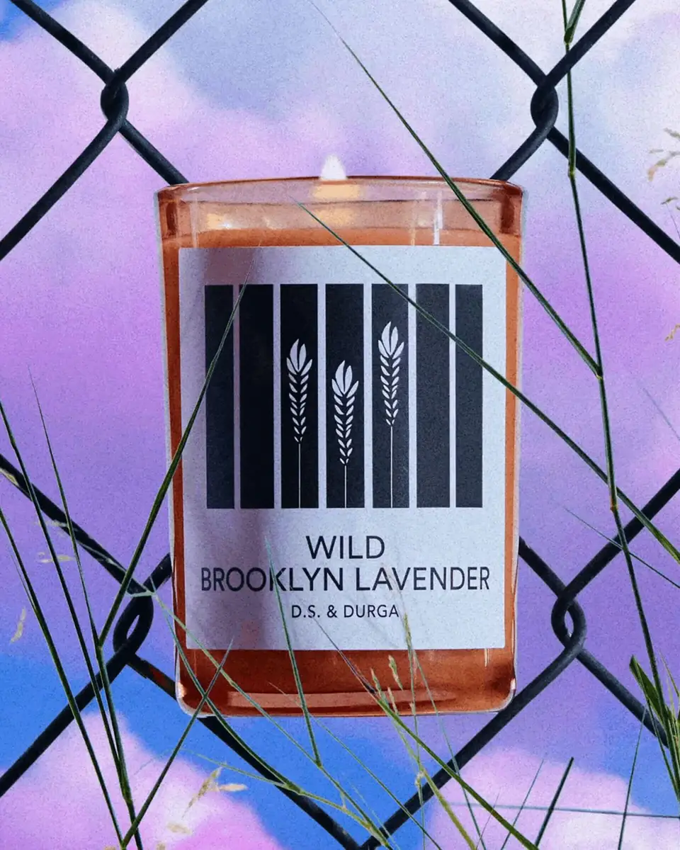 D.S. & Durga 7 oz. Wild Brooklyn Lavender Candle | Thumbnail 3 D.S. & Durga 7 oz. Wild Brooklyn Lavender Candle | Thumbnail 3