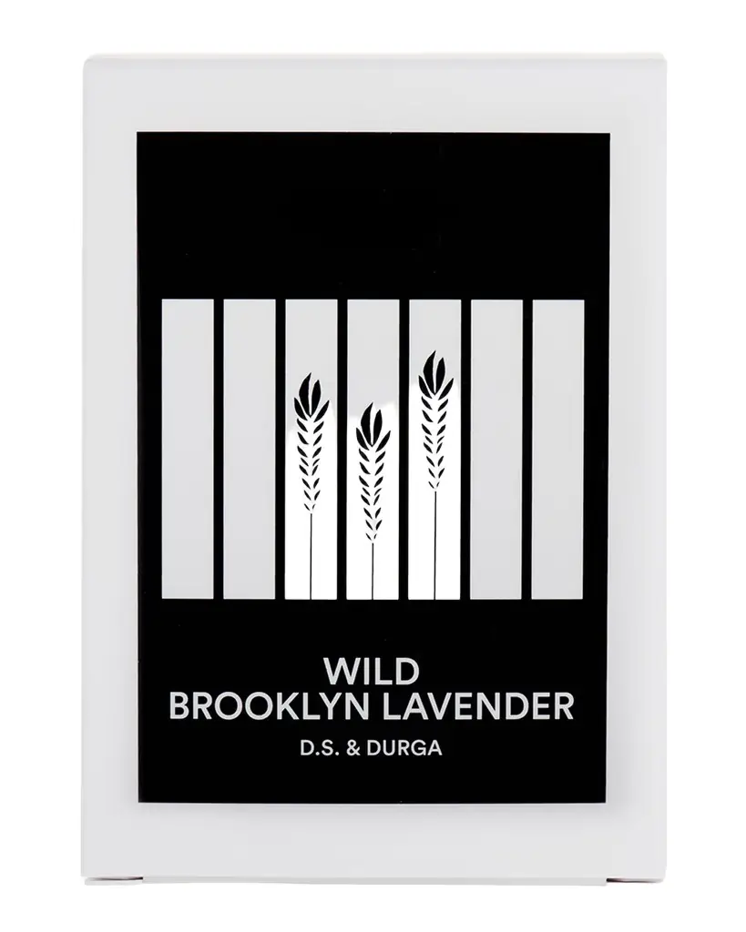 D.S. & Durga 7 oz. Wild Brooklyn Lavender Candle | Image 1 D.S. & Durga 7 oz. Wild Brooklyn Lavender Candle | Image 1