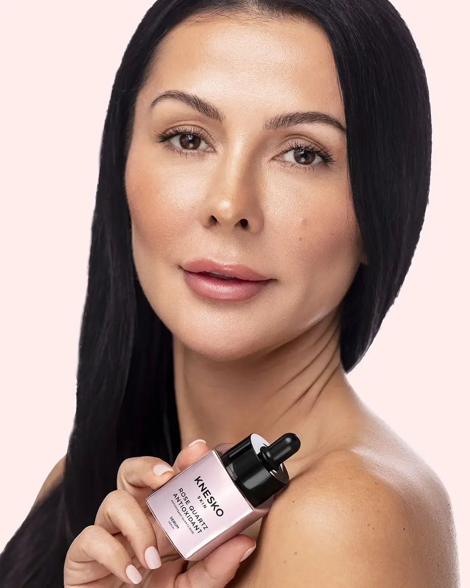 Knesko Skin Rose Quartz Antioxidant Serum, 1 oz. | Thumbnail 2 Knesko Skin Rose Quartz Antioxidant Serum, 1 oz. | Thumbnail 2