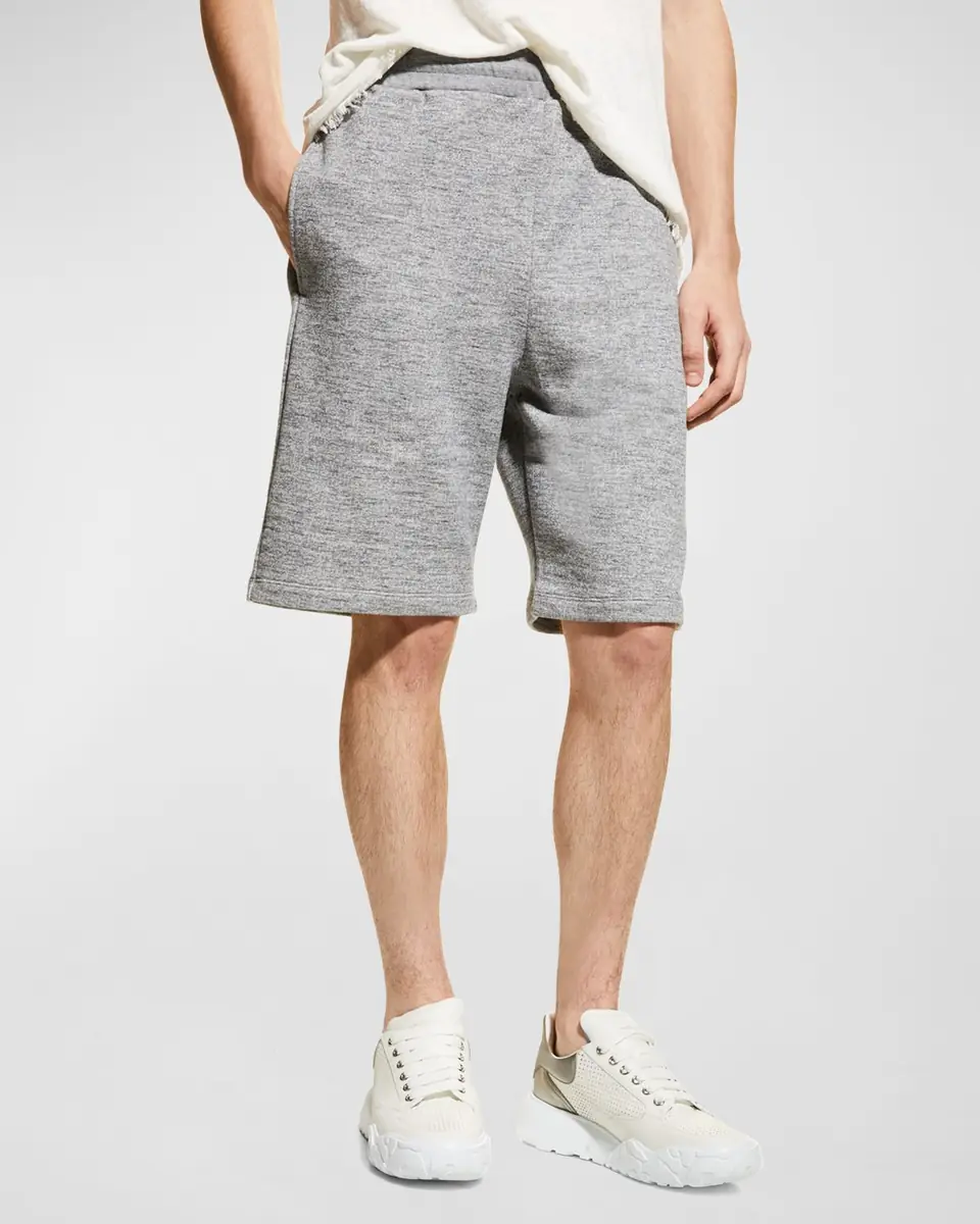 Golden Goose Men's Diego Star Wide-Leg Boxing Shorts | Thumbnail 2