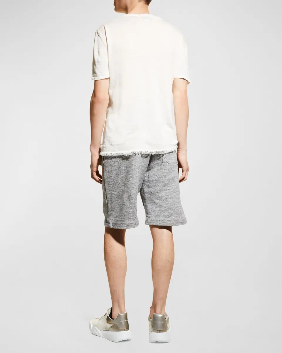 Golden Goose Men's Diego Star Wide-Leg Boxing Shorts | Thumbnail 4