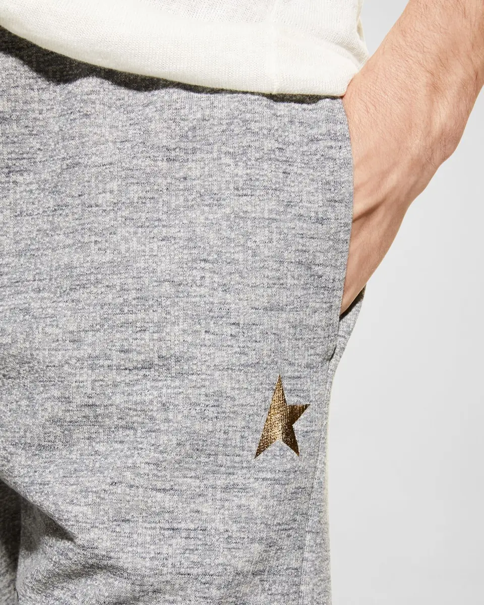 Golden Goose Men's Diego Star Wide-Leg Boxing Shorts | Thumbnail 5