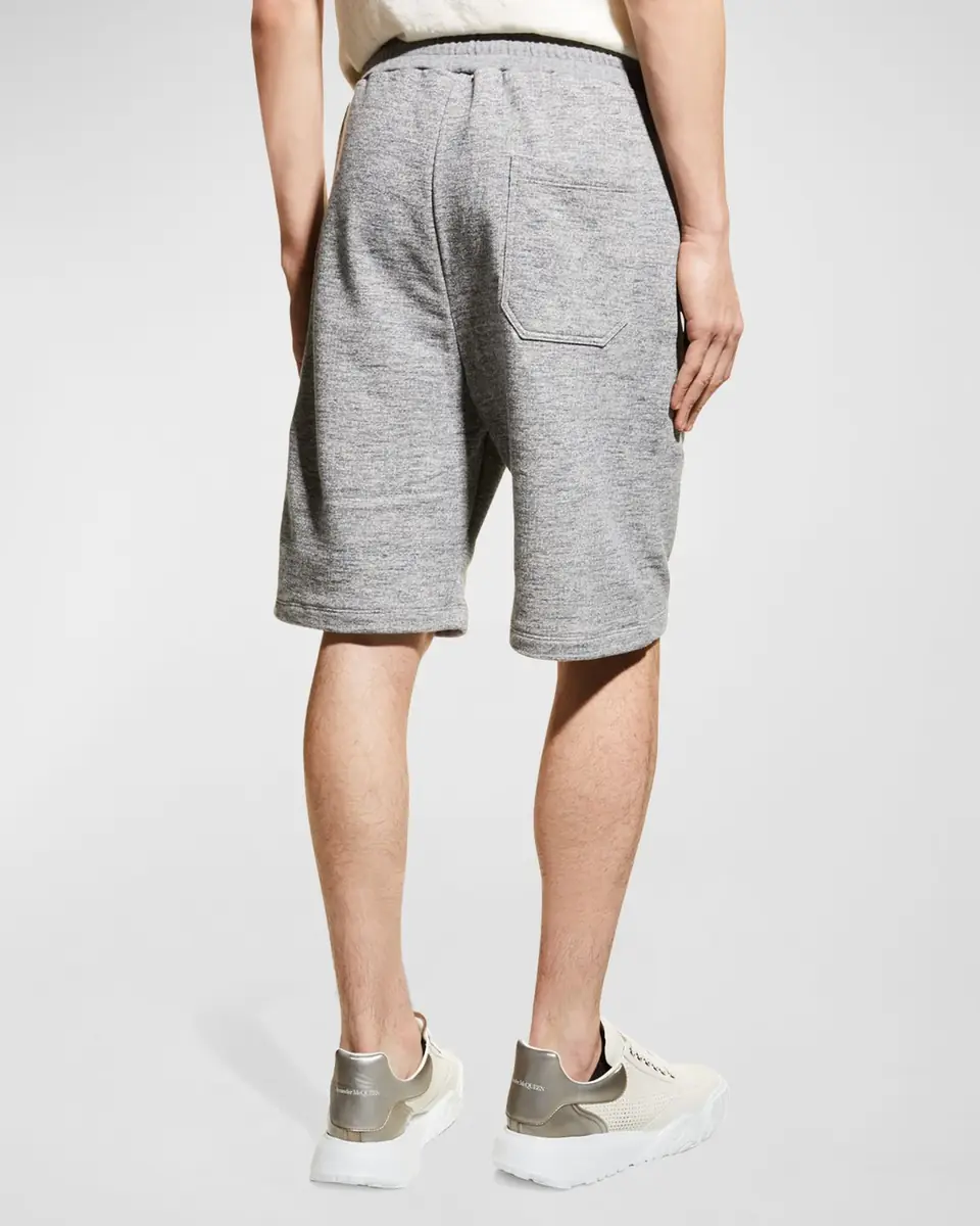 Golden Goose Men's Diego Star Wide-Leg Boxing Shorts | Thumbnail 6