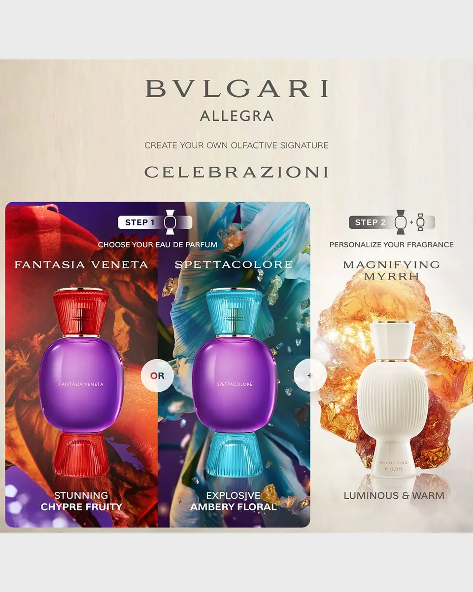 BVLGARI Allegra Magnifying Myrrh Eau de Parfum, 1.35 oz. | Thumbnail 3 BVLGARI Allegra Magnifying Myrrh Eau de Parfum, 1.35 oz. | Thumbnail 3