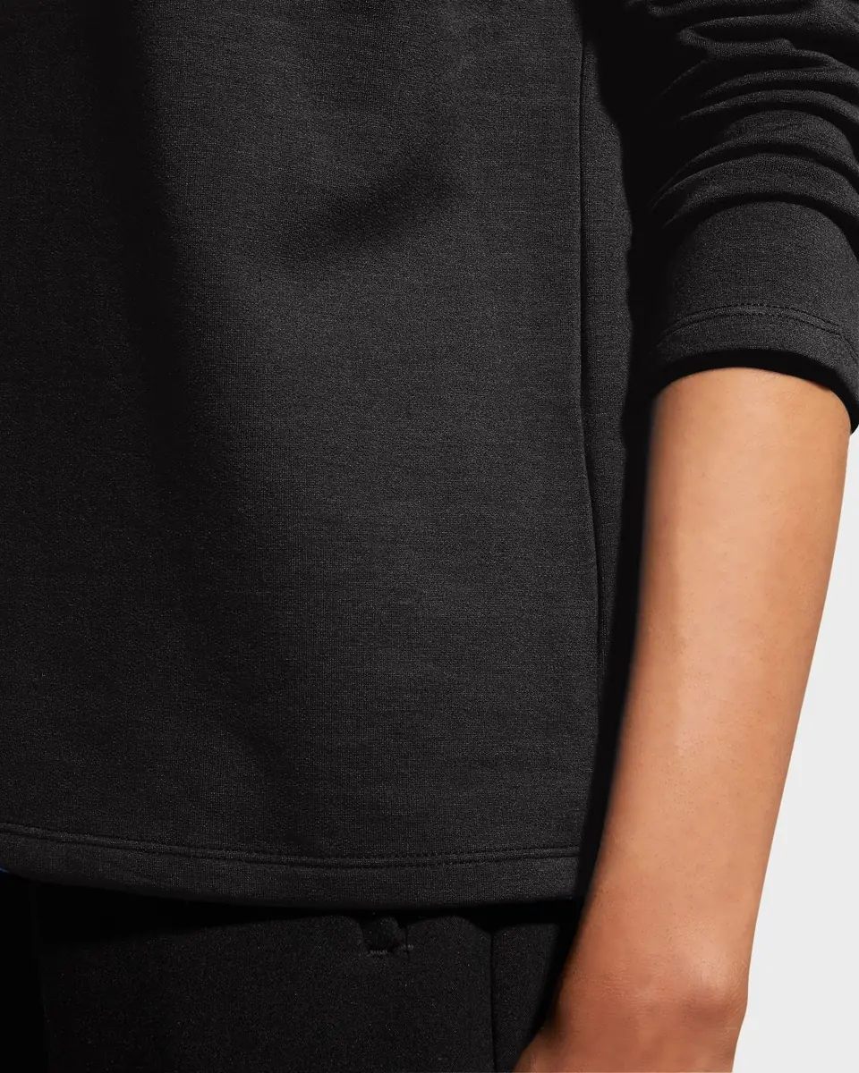 MAJESTIC FILATURES Drop-Shoulder Crewneck French Terry T-Shirt | Thumbnail 7