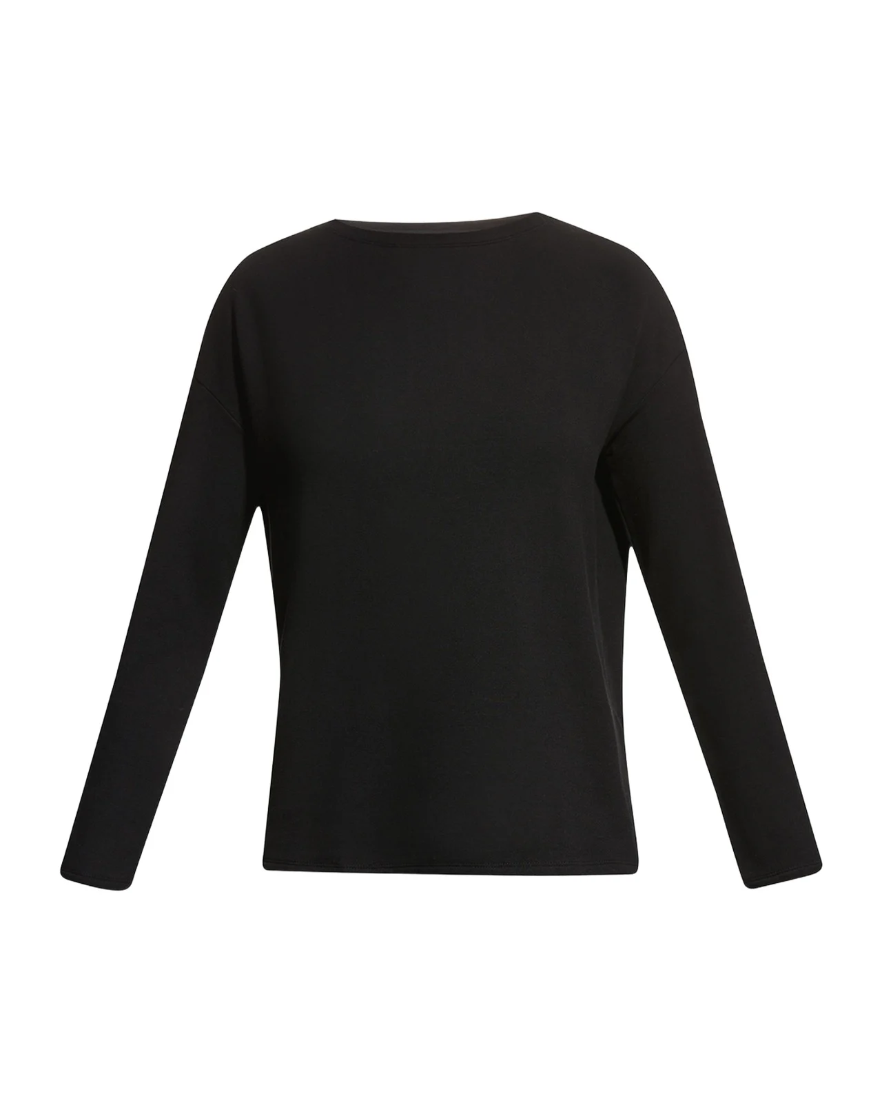 MAJESTIC FILATURES Drop-Shoulder Crewneck French Terry T-Shirt