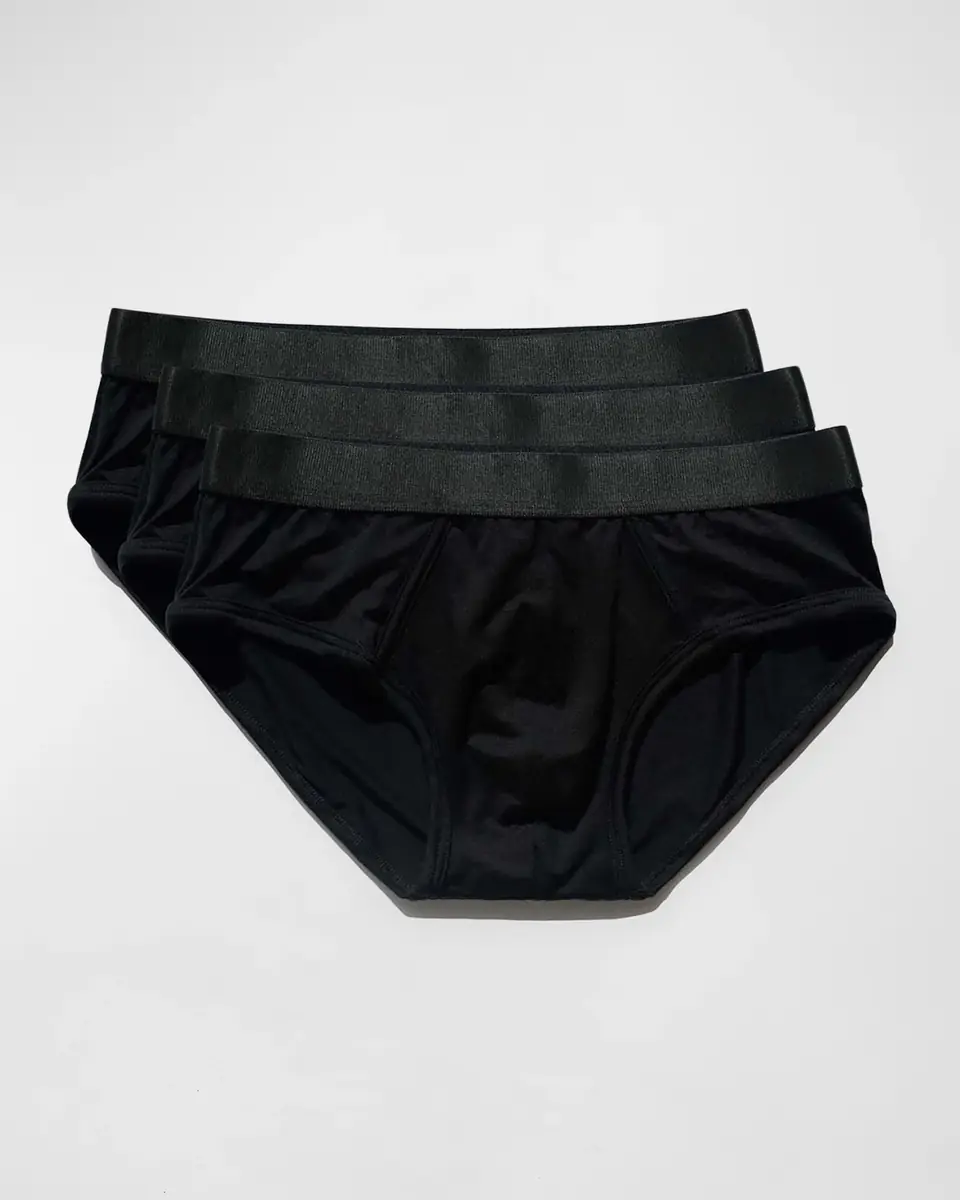 CDLP Men's Solid 3-Pack Y-Briefs | Thumbnail 2 CDLP Men's Solid 3-Pack Y-Briefs | Thumbnail 2