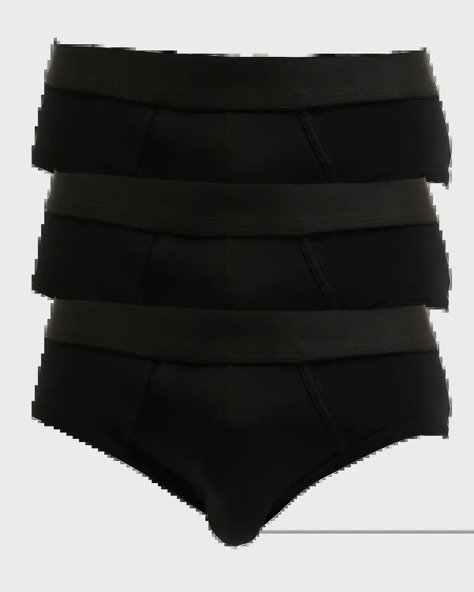 CDLP Men's Solid 3-Pack Y-Briefs | Thumbnail 3 CDLP Men's Solid 3-Pack Y-Briefs | Thumbnail 3