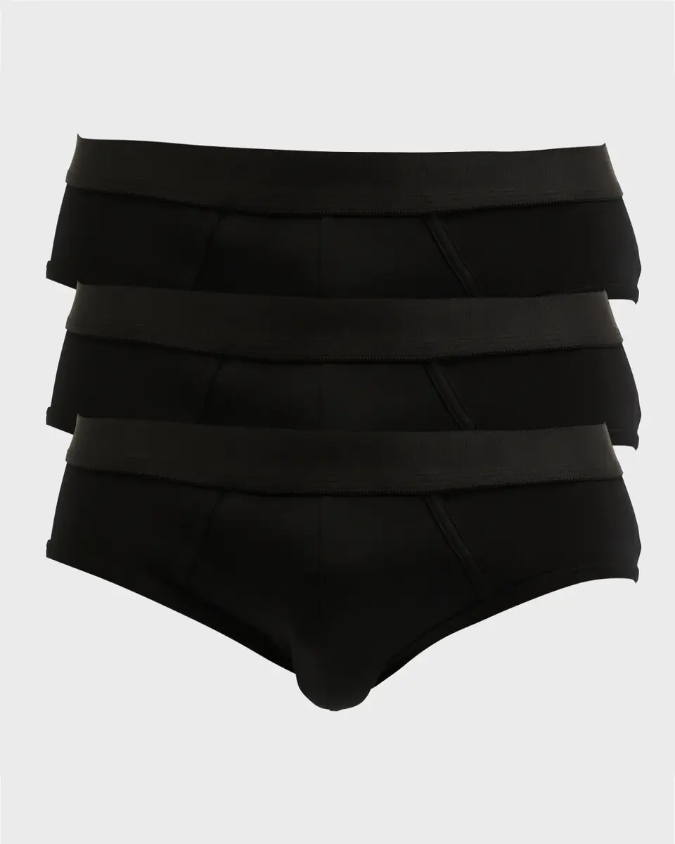 CDLP Men's Solid 3-Pack Y-Briefs | Thumbnail 4 CDLP Men's Solid 3-Pack Y-Briefs | Thumbnail 4
