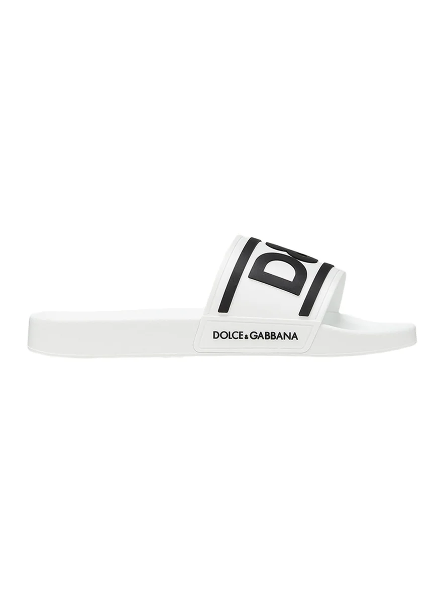 Men's Logo Pool Slides
