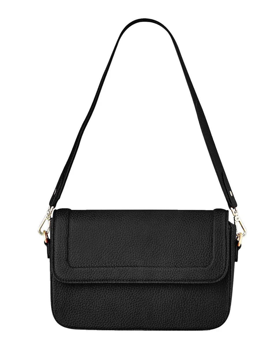 GiGi New York Margot Flap Leather Shoulder Bag | Thumbnail 2 GiGi New York Margot Flap Leather Shoulder Bag | Thumbnail 2