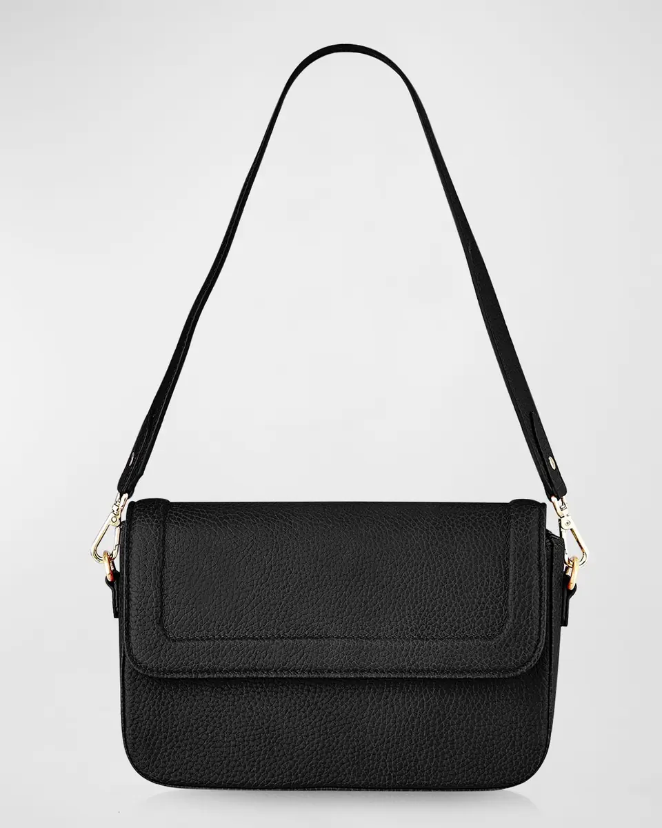GiGi New York Margot Flap Leather Shoulder Bag | Thumbnail 4 GiGi New York Margot Flap Leather Shoulder Bag | Thumbnail 4