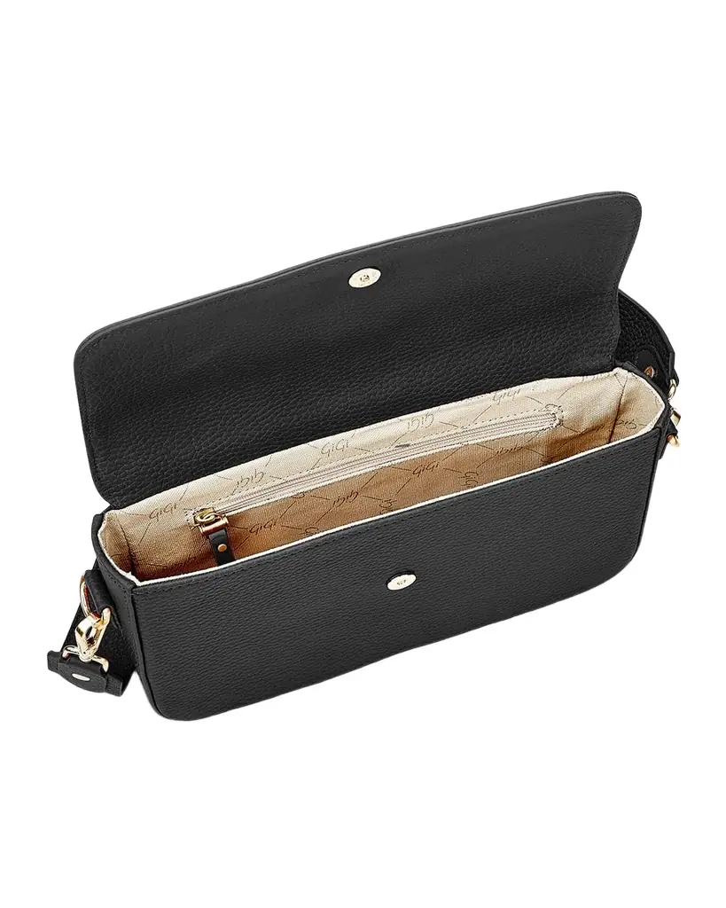 GiGi New York Margot Flap Leather Shoulder Bag