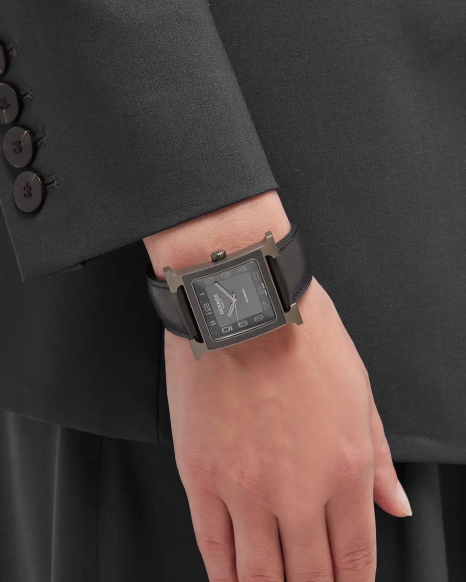 HERMÈS Heure H Watch, 34 mm | Thumbnail 2 HERMÈS Heure H Watch, 34 mm | Thumbnail 2