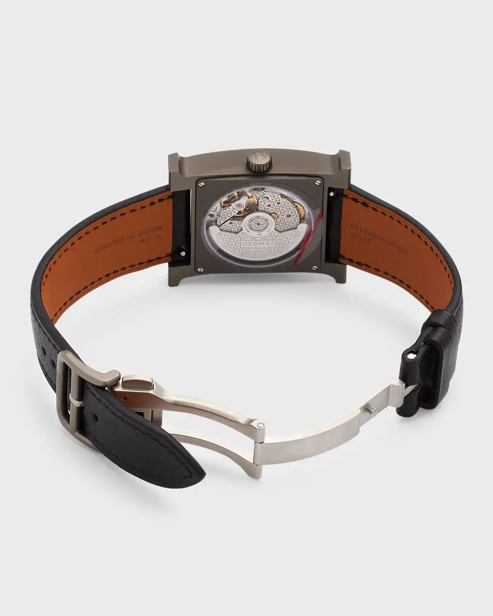HERMÈS Heure H Watch, 34 mm | Thumbnail 4 HERMÈS Heure H Watch, 34 mm | Thumbnail 4
